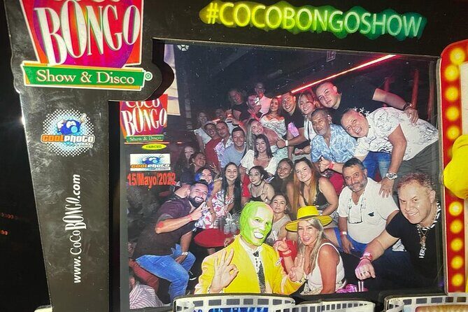 Cocobongo Cancun Disco and Show Primera Fila - Frequently Asked Questions