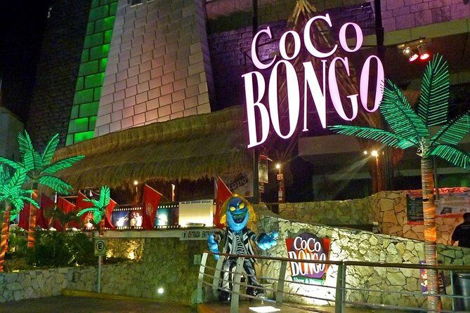 Cocobongo Skip the Line TIcket in Cancun - Key Points