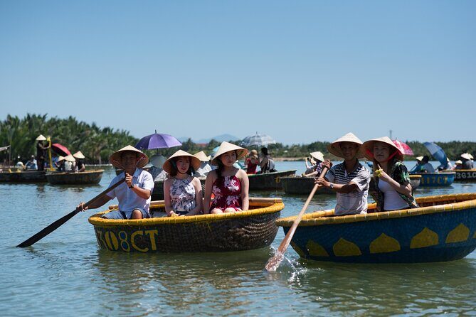 Coconut Basket boat, City tour, Boat ride, Night market from DN - A Deep Dive into the Experience