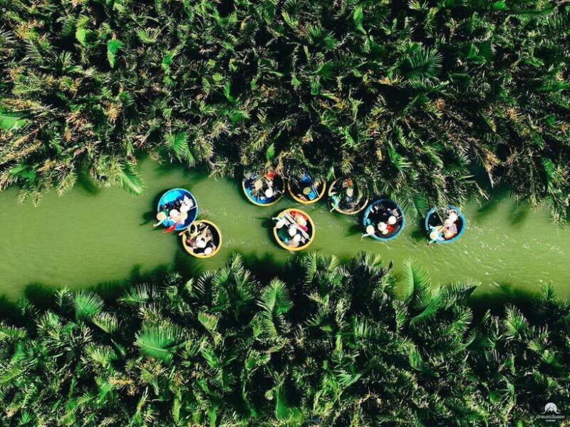 Coconut Basket Boat Ride in Hoi An - The Value and Practical Details