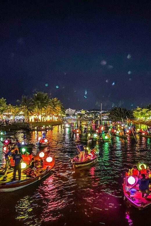 Coconut Jungle-Hoi An City-Boat Ride &Release Flower Lantern - FAQs