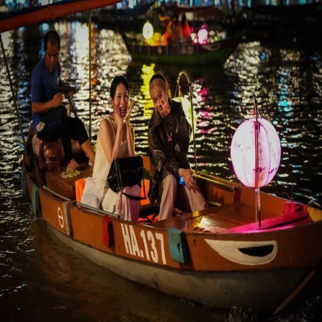 Coconut Jungle-HoiAn City Tour-Boat Ride-Drop Flower Lantern - Exploring the Itinerary in Detail