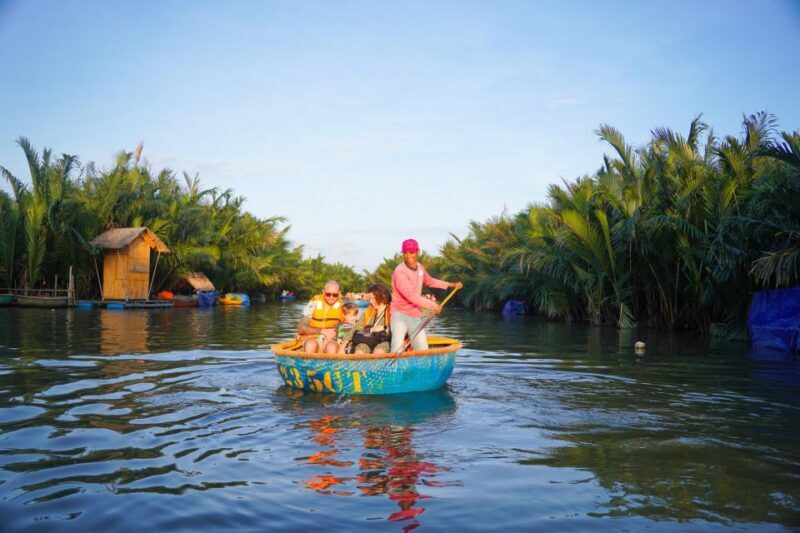 Coconut Village Basket Boat and Hoi An Private Guided Tour - The Basket Boat Experience