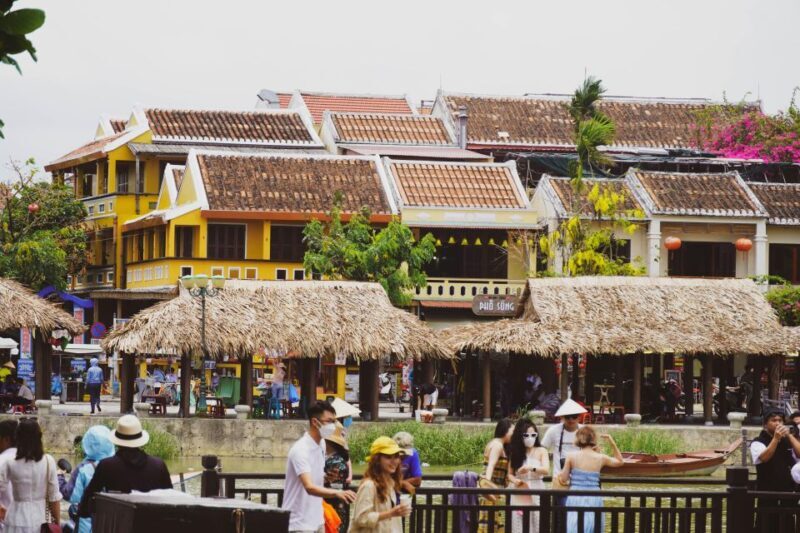 Coconut Village Basket Boat and Hoi An Private Guided Tour - Exploring Hoi An Ancient Town