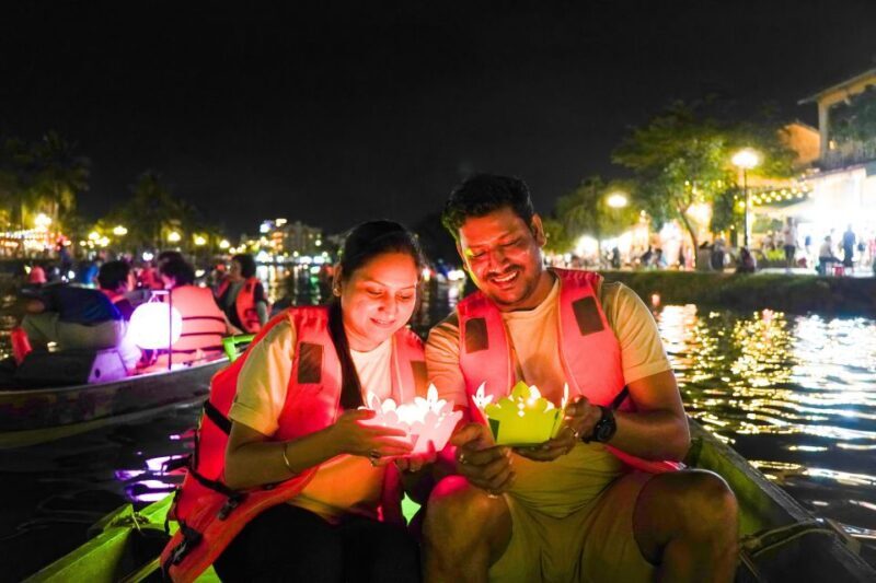 Coconut Village Basket Boat and Hoi An Private Guided Tour - Sunset and Evening Activities