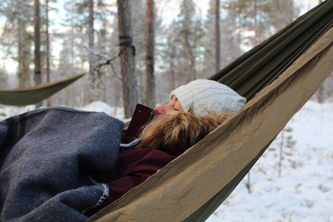 Cocooning in the HaliPuu forest: The ultimate Arctic hammock relaxation - Key Points