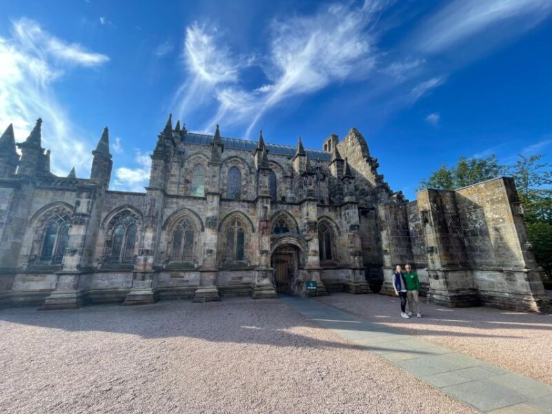 Codebreakers' Choice: Rosslyn Chapel & the Da Vinci Code - Is This Tour Worth the Price?