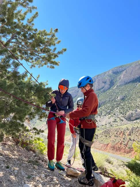 Cody, Wyoming: Rock Climbing Experience - An Exciting Climb Just Minutes from Yellowstone