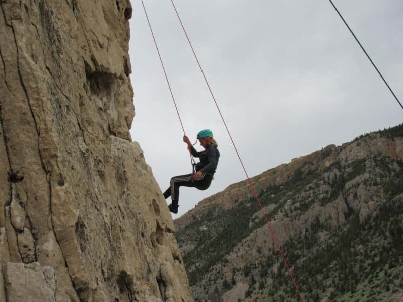 Cody, Wyoming: Rock Climbing Experience - In-Depth Review of the Cody Rock Climbing Experience