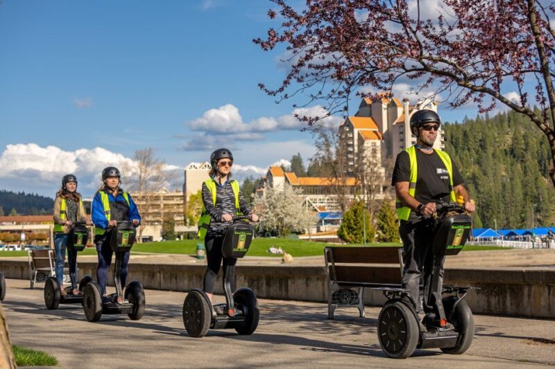 Coeur d'Alene: City Highlights Segway Tour - Why the Coeur dAlene Segway Tour Excels