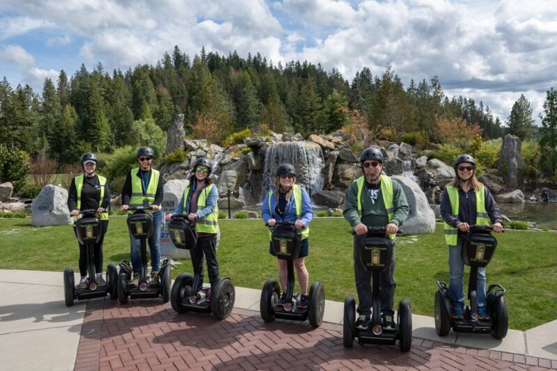 Coeur d'Alene: City Highlights Segway Tour - The Value and Practicalities