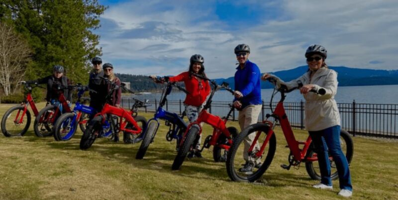 Coeur dAlene: E-Bike Rental - Key Points