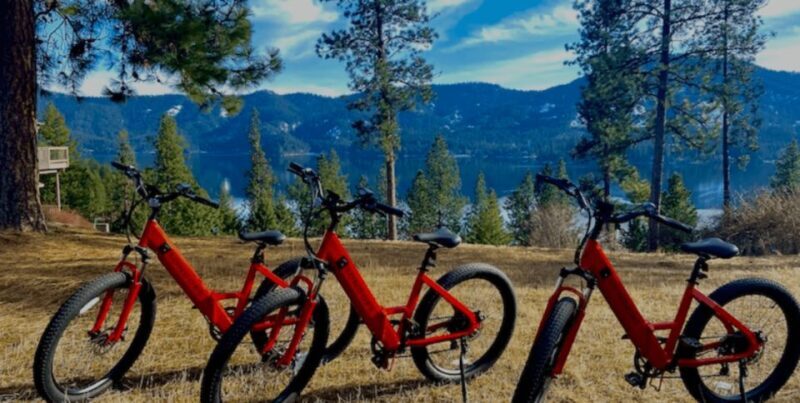 Coeur dAlene: E-Bike Rental - The Practical Side: Price, Duration, and What’s Included