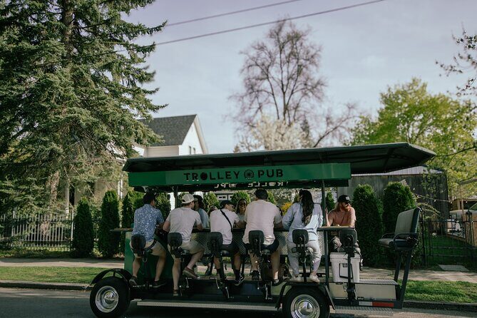 Coeur d'Alene Trolley Pub Party Bike Tour - Key Points