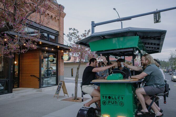Coeur d'Alene Trolley Pub Party Bike Tour - Frequently Asked Questions