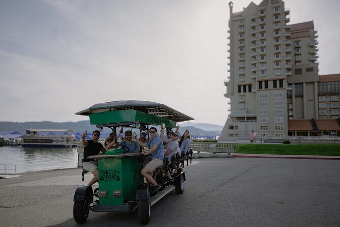 Coeur d'Alene Trolley Pub Party Bike Tour - Final Thoughts