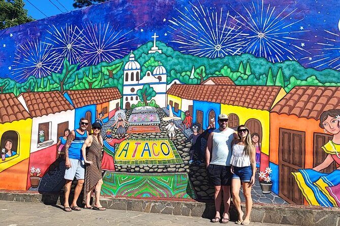 Coffee and Hot Spring in Ruta de Flores and Albania Labirint - Key Points