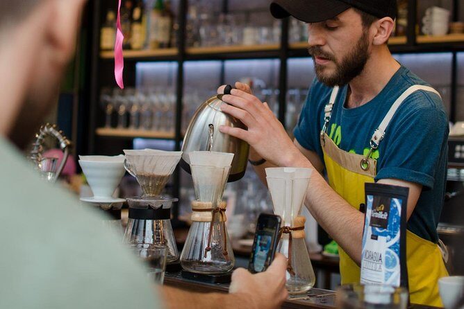 Coffee in Buenos Aires - Specialty coffee tour and tasting - Key Points