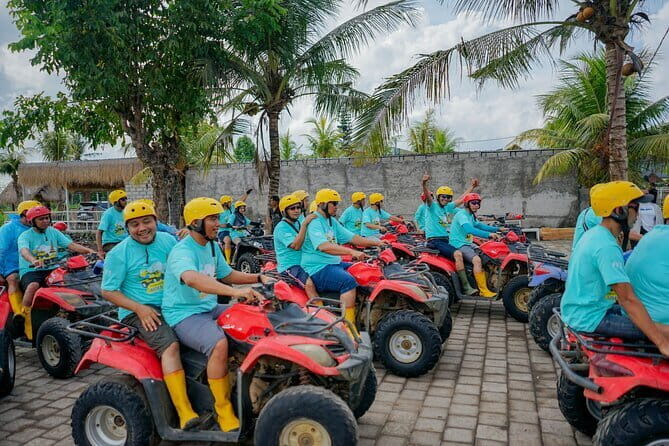 Coffee Plantation All Inclusive Ubud ATV, Rice Terrace with Lunch - Key Points