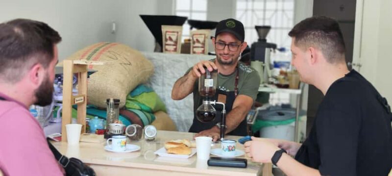 Coffee Tasting Experience in Cali - Key Points