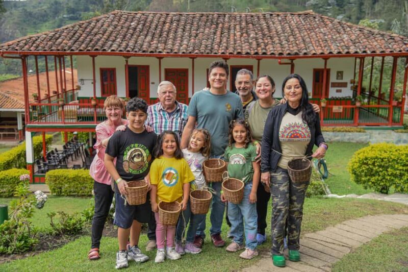 Coffee Tour Salento-Ocaso Farm- English Tour - Authenticity and Value