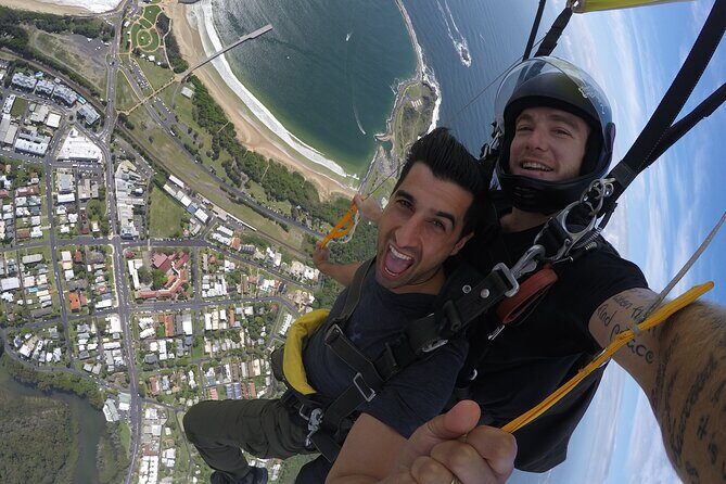 Coffs Harbour Ground Rush or Max Freefall Tandem Skydive on the Beach - Key Points