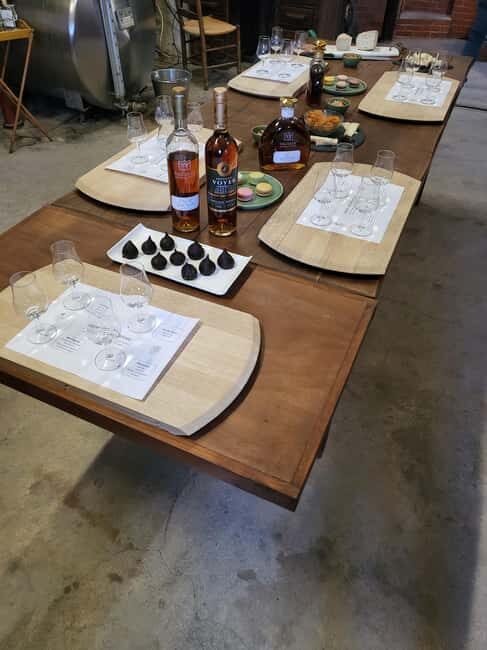 Cognac : Visit to a producer and food-pairing around his Cognacs - Why This Tour Offers Good Value