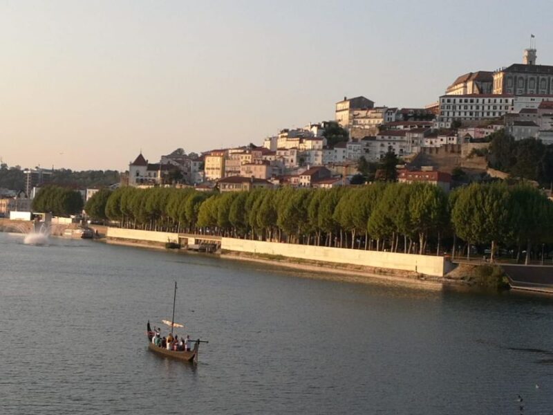 Coimbra: Barca Serrana Traditional Boat Trip - Coimbra: Barca Serrana Traditional Boat Trip — A Joyful Ride Through Time and Scenery