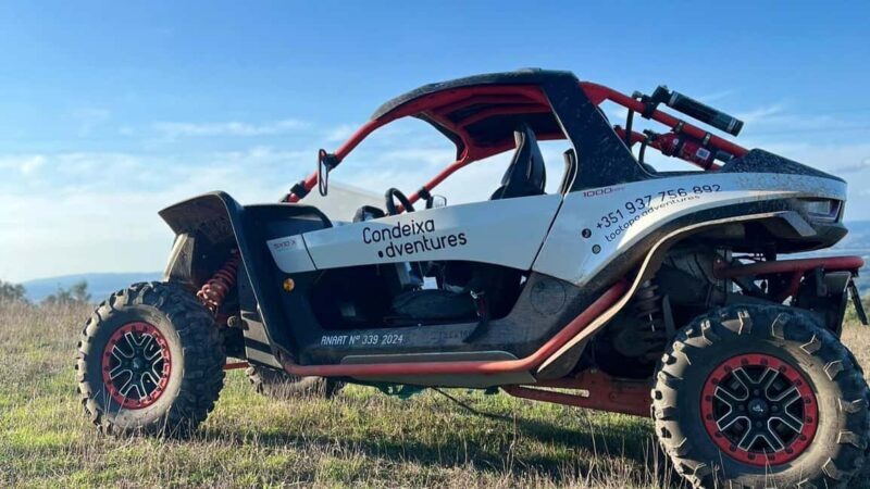 Coimbra - Condeixa: 120-minute Off-road Buggy Adventure - Discovering Geology and Caves at Buracas do Casmilo