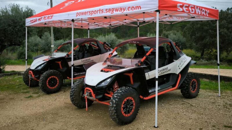 Coimbra - Condeixa: 120-minute Off-road Buggy Adventure - Authentic Experiences and Value