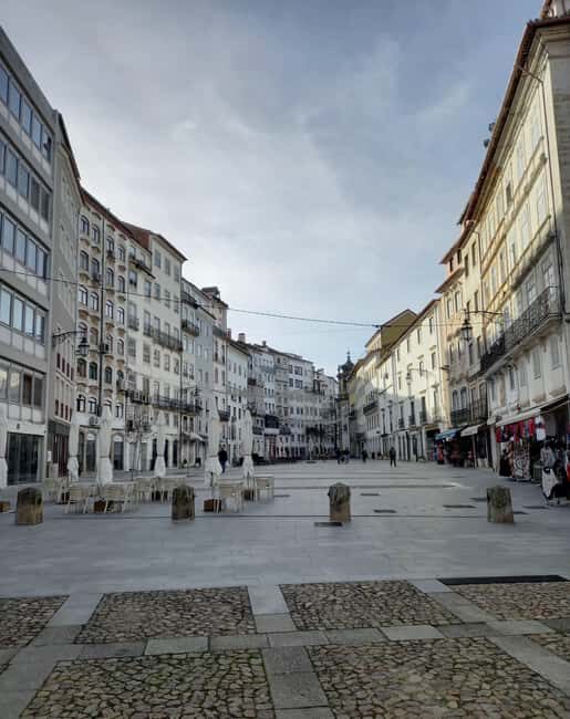 Coimbra: guided tour with a cinematic perspective - A Cinematic Take on Coimbras Old Streets