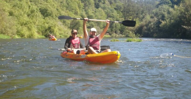 Coimbra: Kayak Descent on the Mondego River - The Details of the Kayak Descent