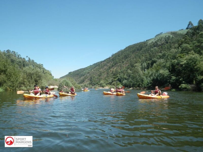 Coimbra: Kayak Descent on the Mondego River - The Itinerary in More Detail