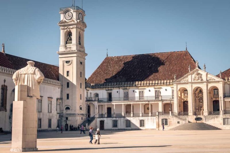 Coimbra: Private & Flexible Walking Tour in Historic Center - Key Points