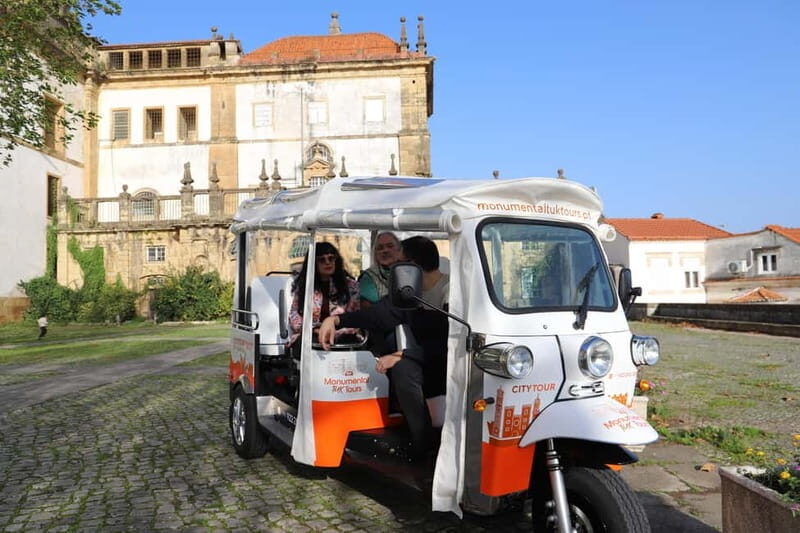 Coimbra: TukTuk Adventure. Local and multilingual host. Hotel pickup. - In-Depth Review of the Coimbra TukTuk Adventure