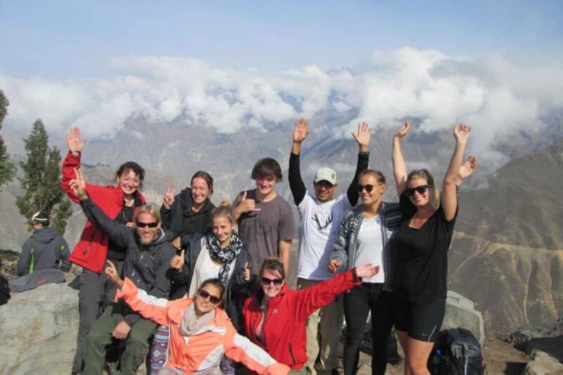 Colca Canyon Day Trip + Transfer to Puno with Meals - Key Points