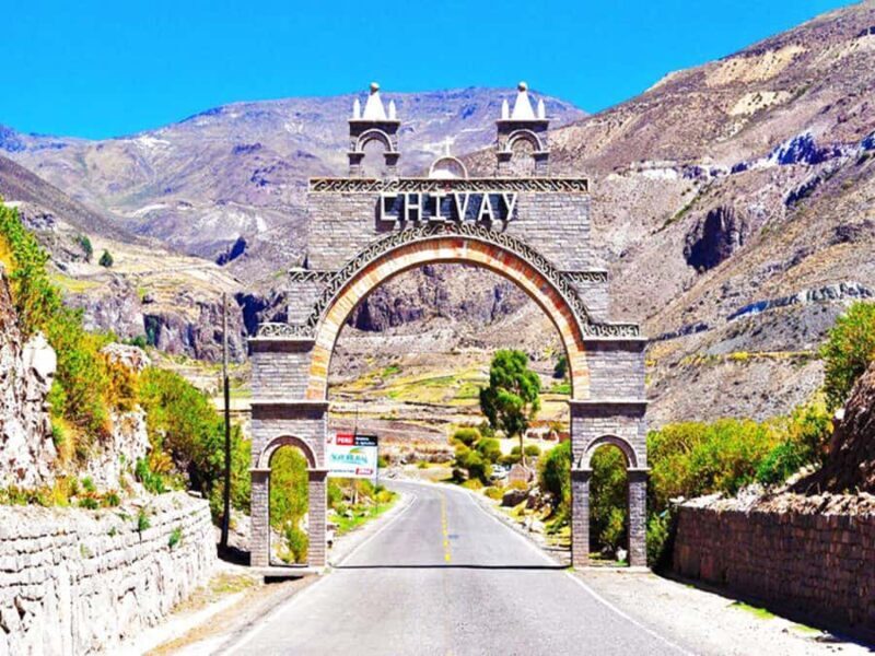 Colca Canyon Tour 2 Days Connection Puno - What’s Included and What’s Not