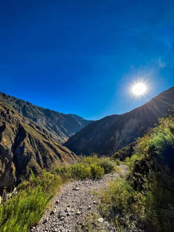 Colca Canyon Trek 3 Days - Classic Version - Key Points