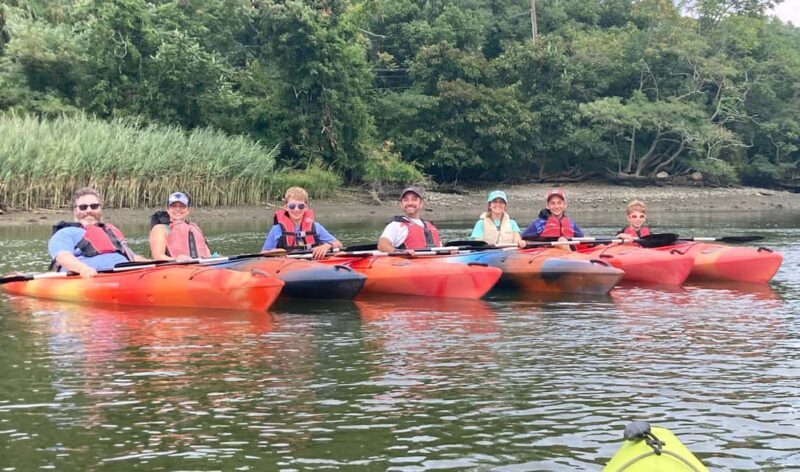 Cold Spring Harbor: Guided Kayak Tour with Instruction - The Experience in Detail: What to Expect