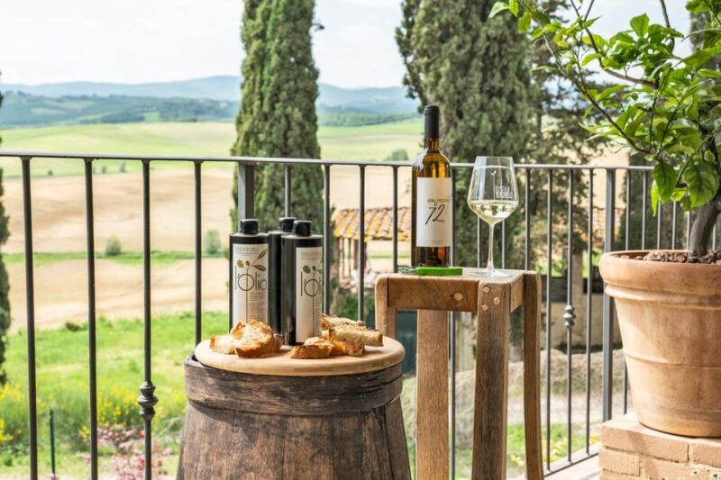 Colle Val d'Elsa: tour and a tasting of an authentic farm - Key Points