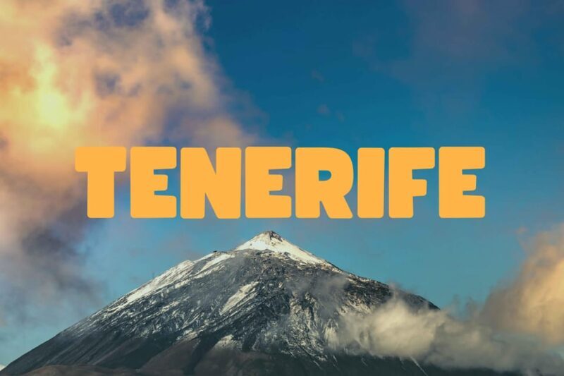 Collective Adventure: Travel & Volunteer in Tenerife - Detailed Breakdown of the Itinerary