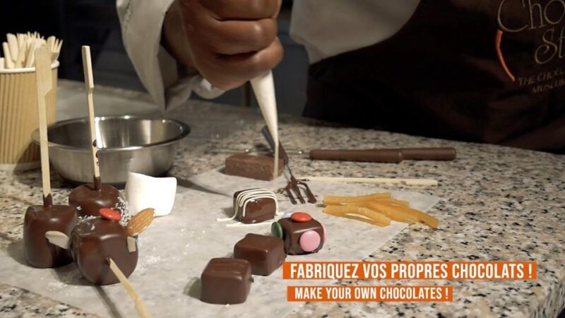 Colmar : 45-minute Chocolate Making Workshop at Choco-Story - FAQ