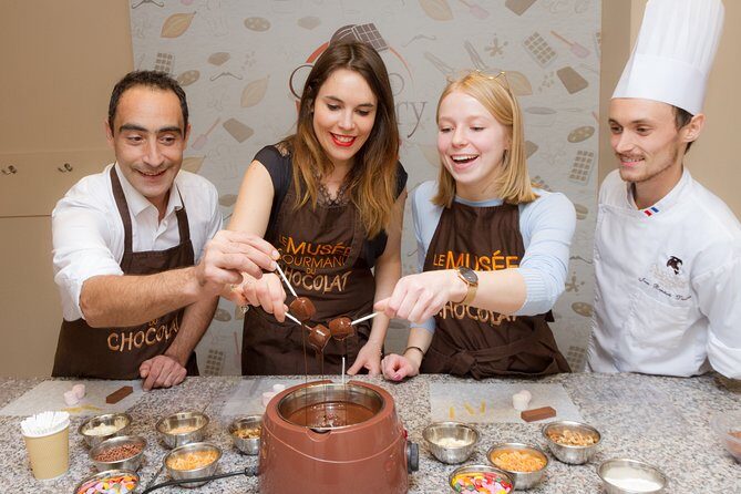 Colmar: Chocolate creation workshop at Choco-Story - Experience the Sweet Side of Colmar: Chocolate Creation Workshop at Choco-Story