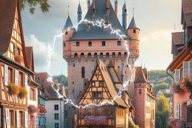 Colmar: Escape Game in Town as a Magic Themed Team - Discover Colmar Through a Magical Outdoor Escape Game