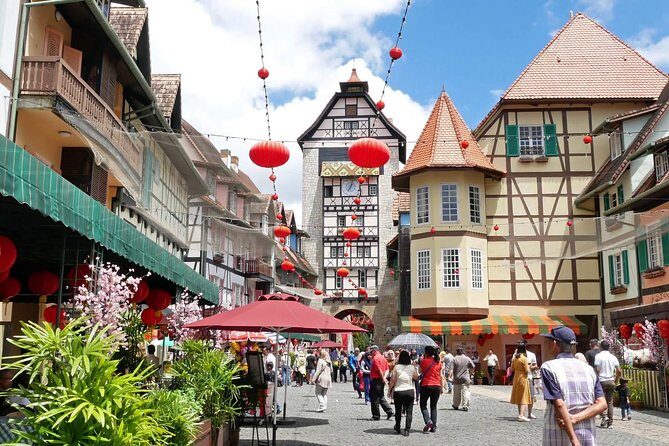Colmar Tropicale & Japanese Village Day Tour from Kuala Lumpur - Key Points