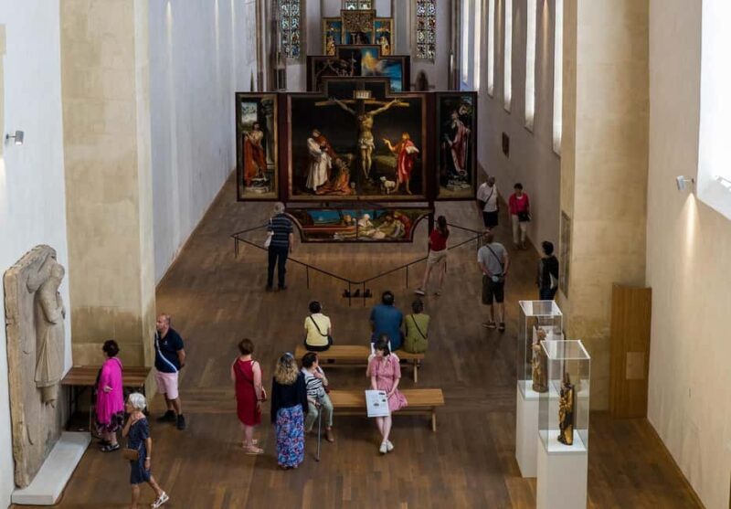 Colmar: Unterlinden Museum Ticket & City Audio Guide - Practical Details: What You Need to Know