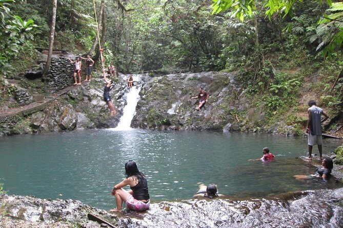 Colo-i-Suva Waterfall Tour (Suva) - Key Points: