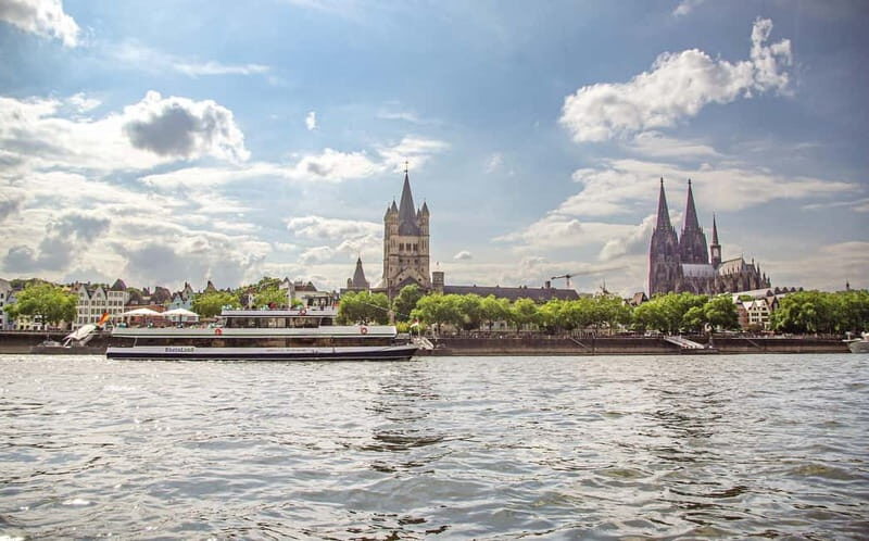 Cologne: 1-hour Rhine Cruise in Cologne - Authentic Experiences from Other Travelers