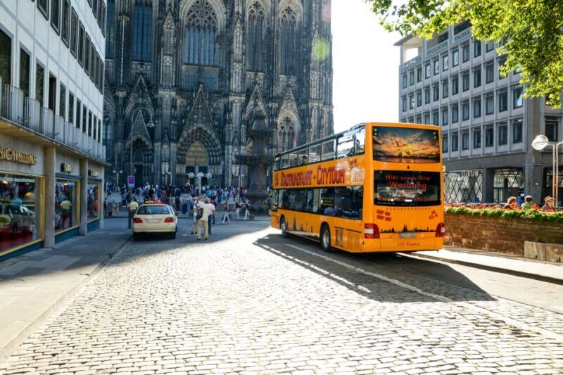 Cologne: 24h Hop-On Hop-Off Sightseeing Bus Ticket - In-Depth Look at the Cologne Sightseeing Bus Experience