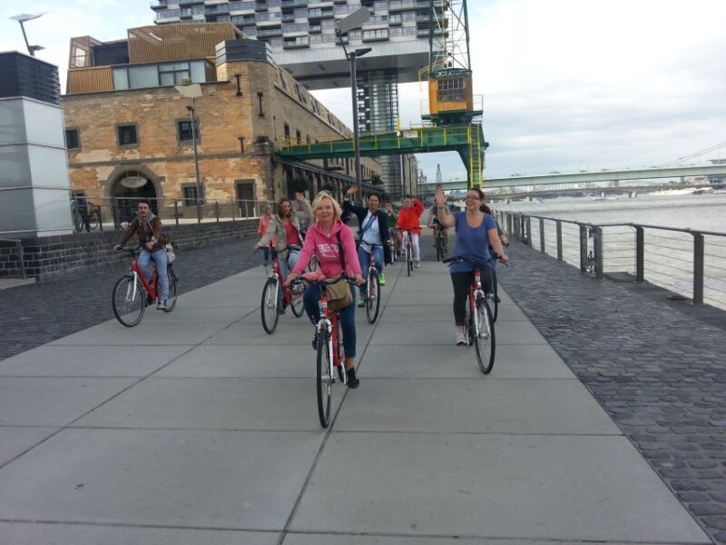 Cologne: 3-Hour Guided Bike Tour - The Experience in Detail